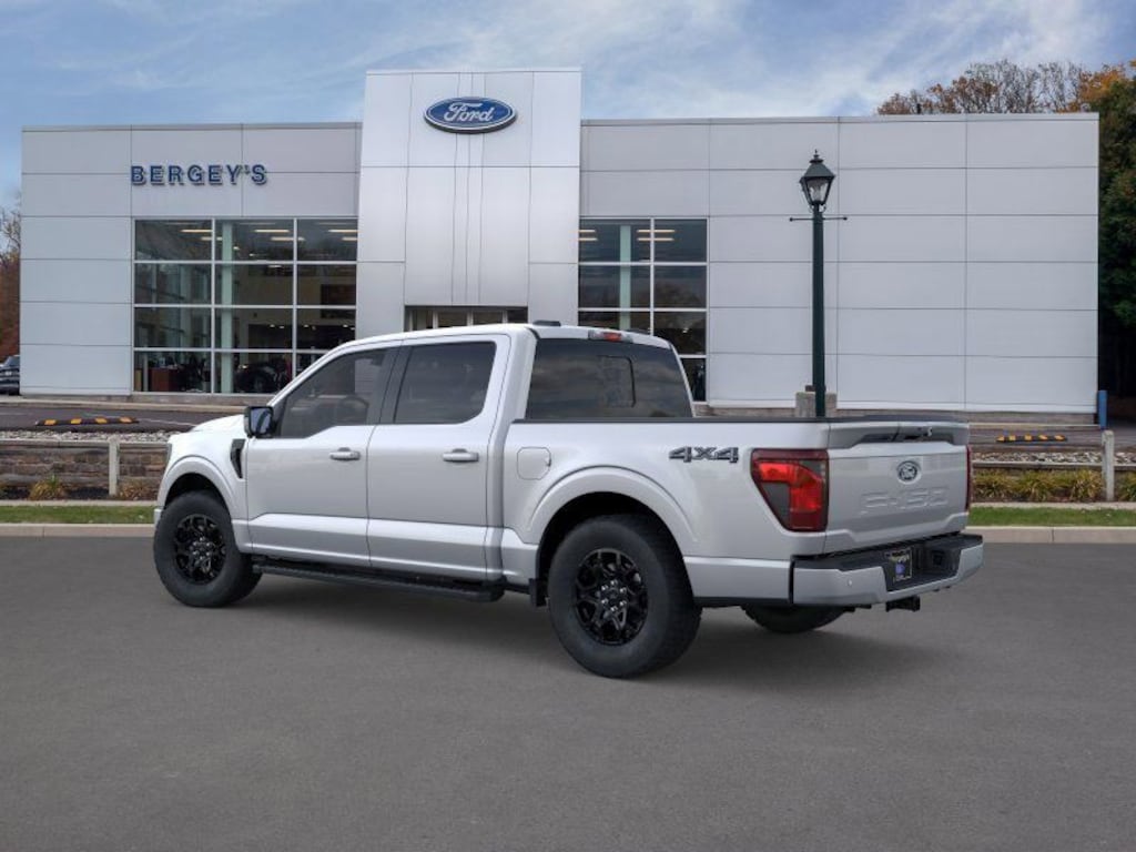 New 2025 Ford F-150 XLT Mobile Office Package Truck