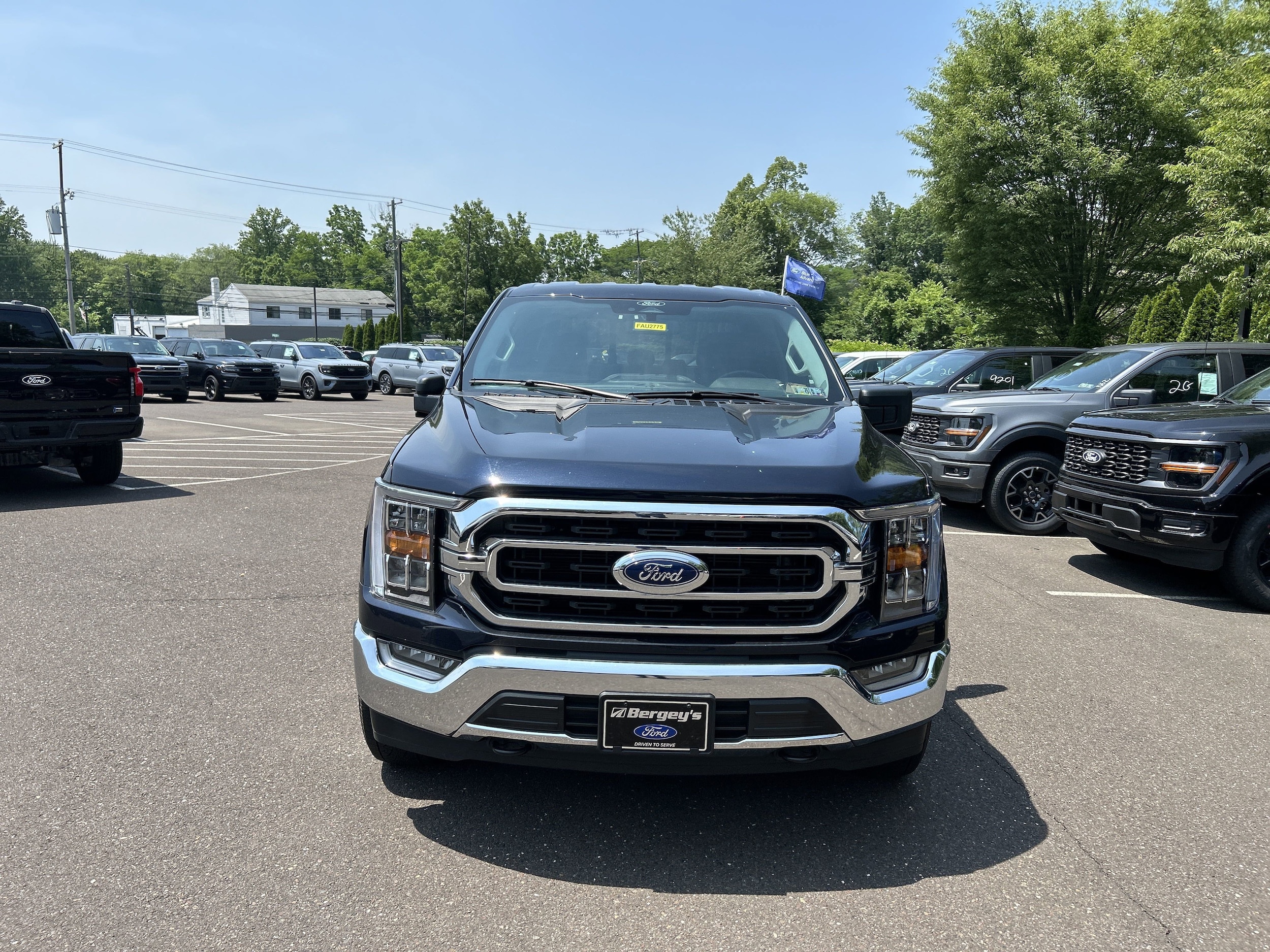 Certified 2022 Ford F-150 XLT with VIN 1FTFW1E50NKE48494 for sale in Ambler, PA