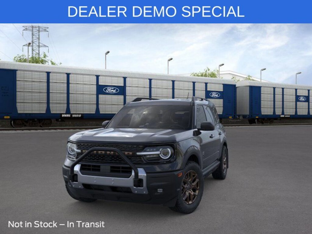 New 2026 Ford Bronco Sport Big Bend Black Diamond Off-Road Pkg SUV