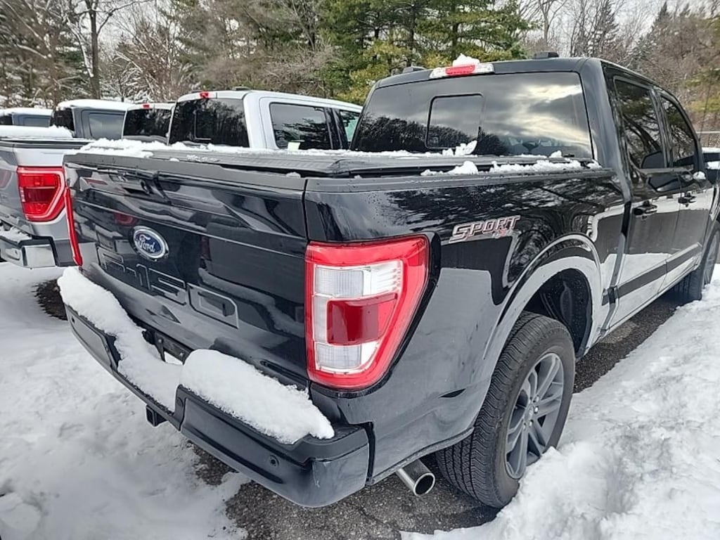 Certified 2023 Ford F-150 Lariat Truck