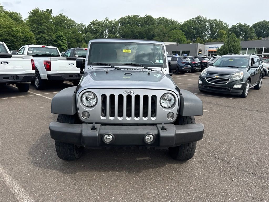 Used 2015 Jeep Wrangler Unlimited Sport SUV
