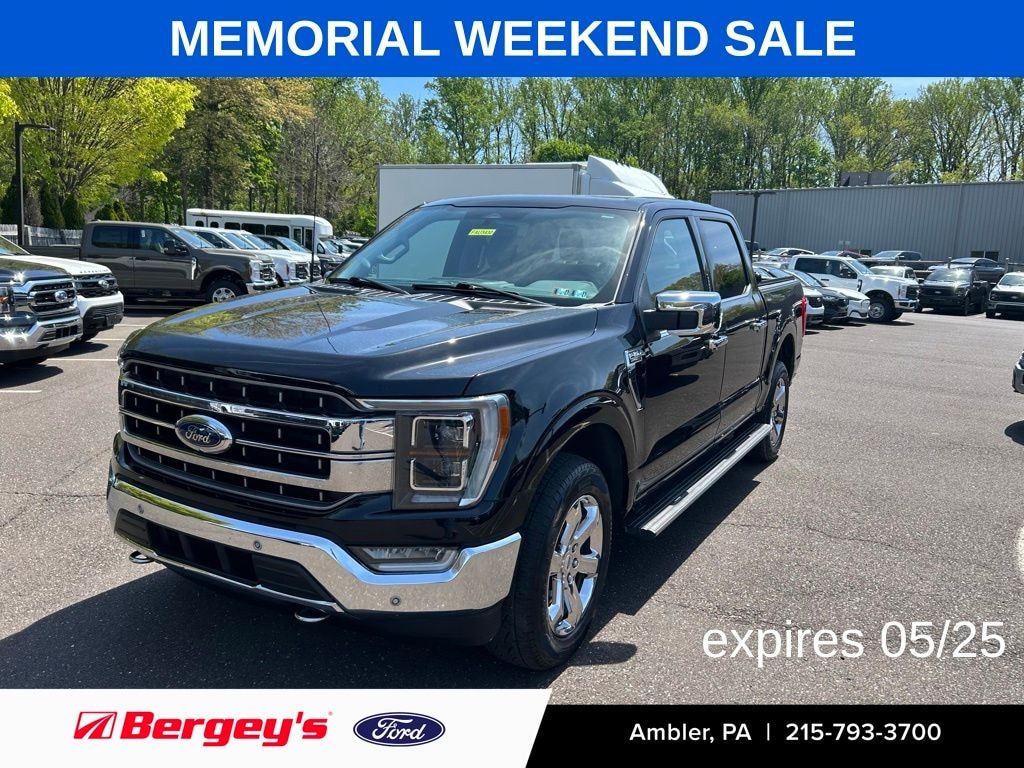 Used 2023 Ford F-150 Lariat 3.5L with a Moonroof Truck