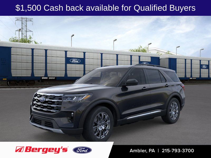 2025 Ford Explorer SUV 