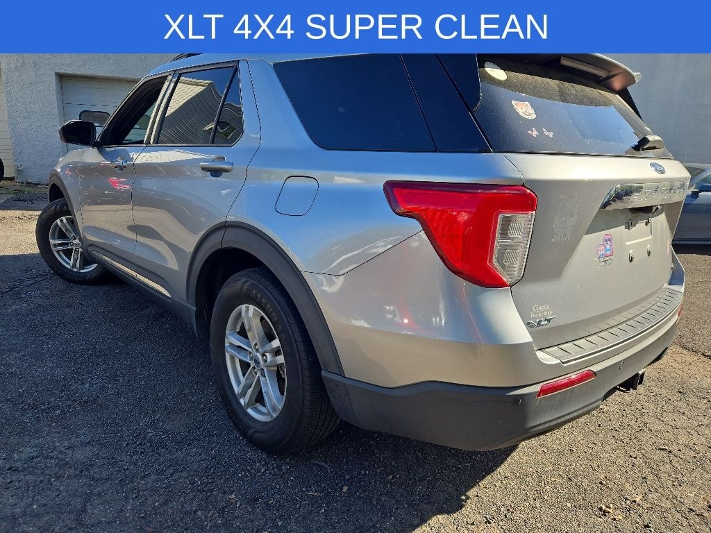 Certified 2020 Ford Explorer XLT 4WD SUV