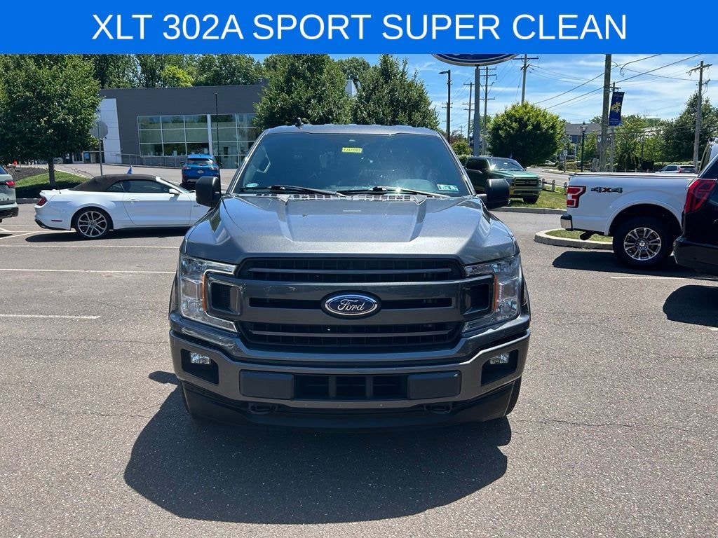 Certified 2020 Ford F-150 XLT Truck