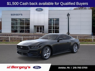 2025 Ford Mustang EcoBoost 101A with Active Exhaust Coupe