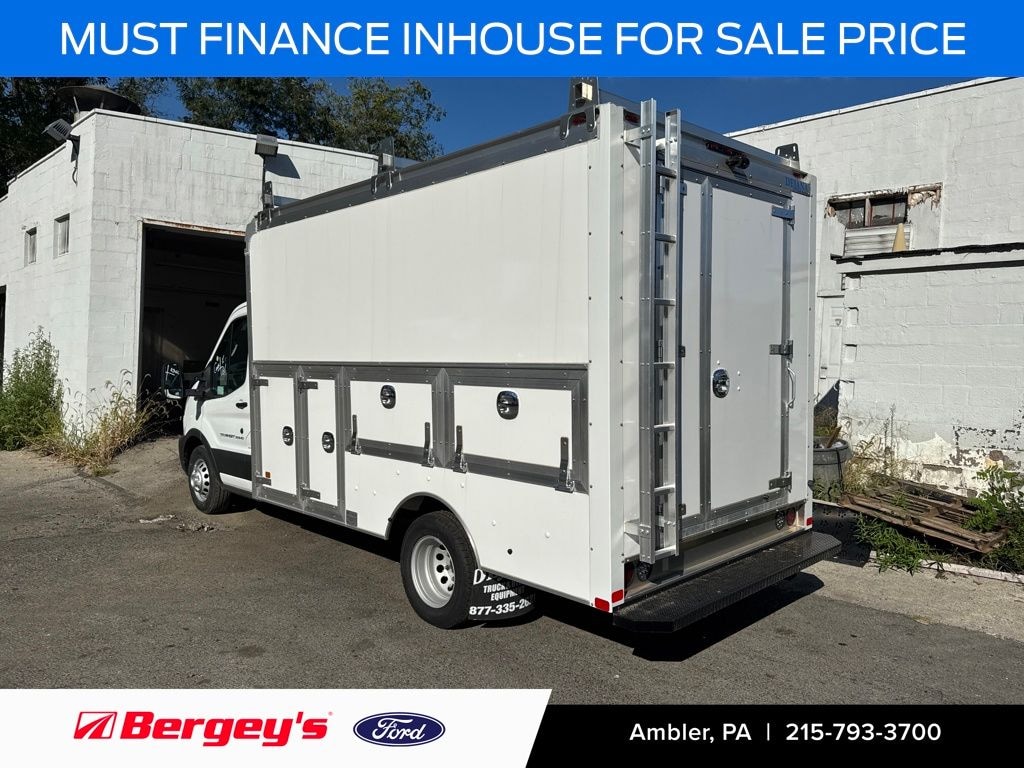 New 2024 Ford Transit-350 Dejana Duracube MAX Utility Cab/Chassis