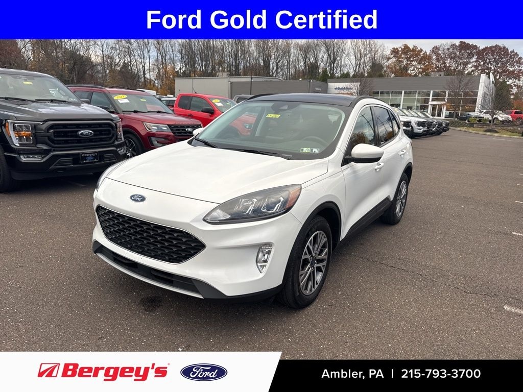Certified 2022 Ford Escape SEL AWD with Moonroof SUV