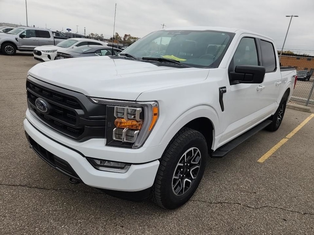 Certified 2023 Ford F-150 XLT Sport 4WD Truck