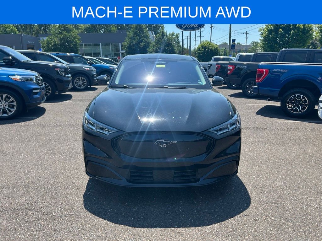 Certified 2023 Ford Mustang Mach-E Premium AWD with VIN 3FMTK3SU7PMA14229 for sale in Spring House, PA