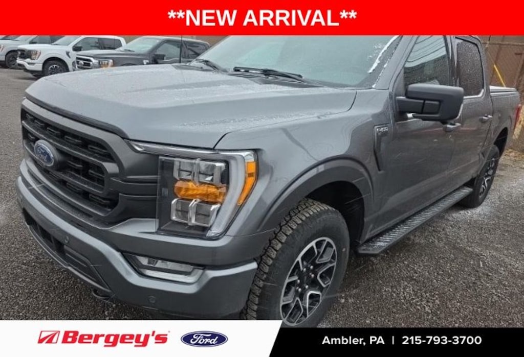 Certified 2023 Ford F-150 XLT Sport 2.7L with Co-Pilot Assist 2.0 Truck