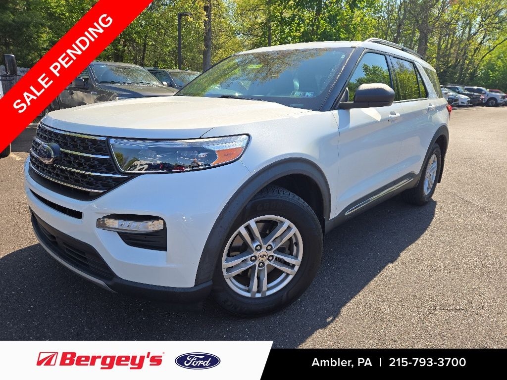 Certified 2020 Ford Explorer XLT SUV
