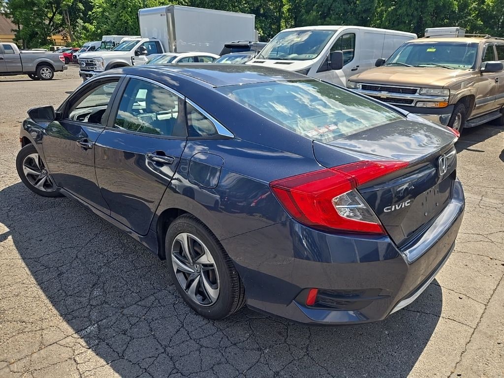 Used 2020 Honda Civic LX Sedan