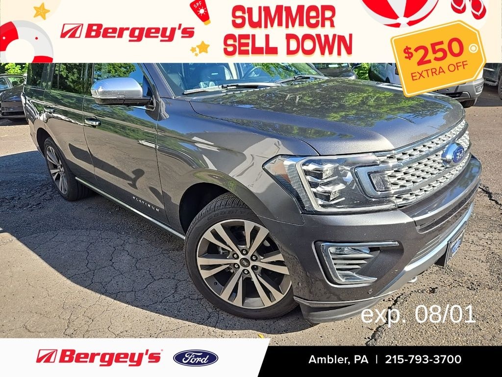 Used 2020 Ford Expedition Platinum SUV