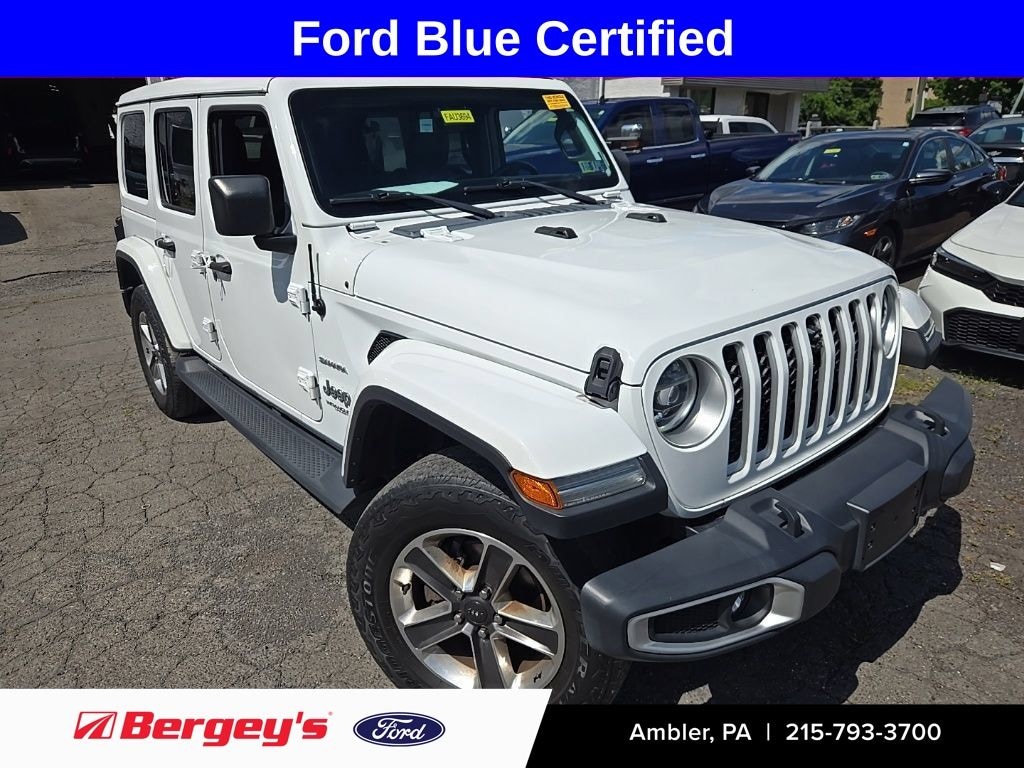 Certified 2021 Jeep Wrangler Unlimited Sahara SUV