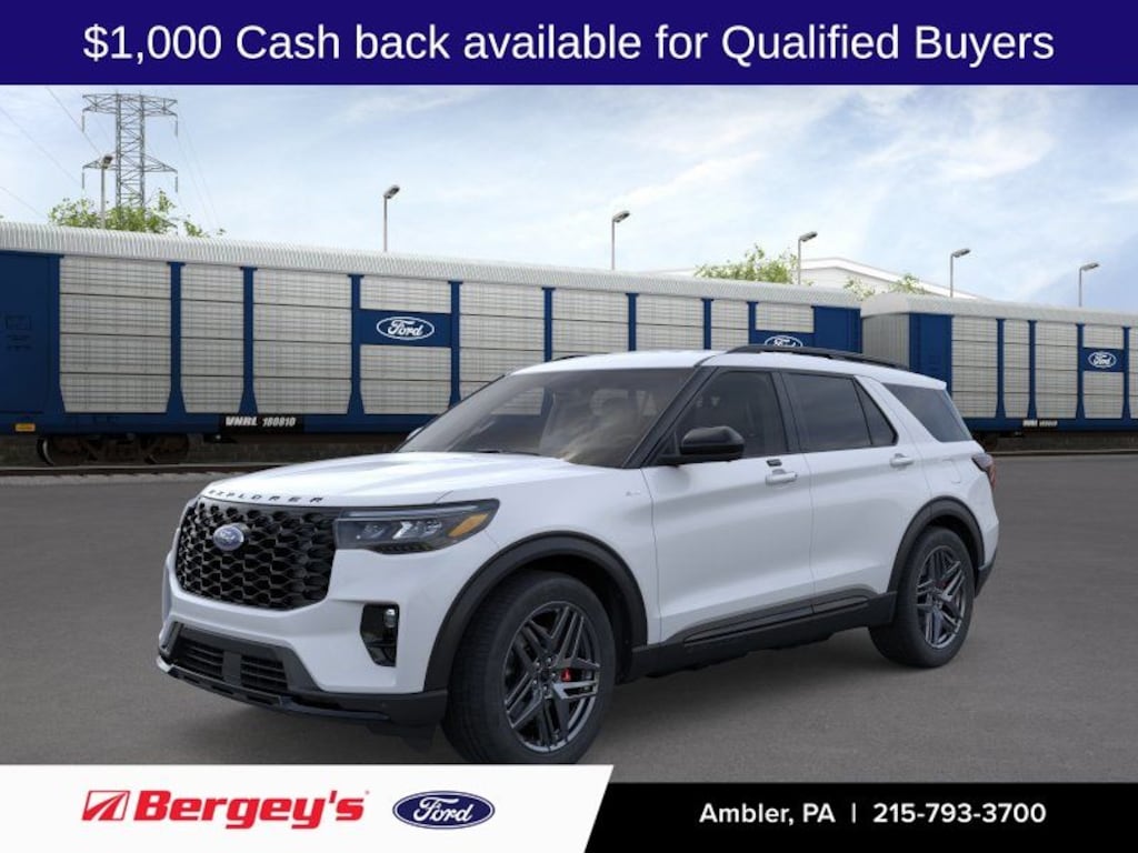 New 2026 Ford Explorer ST-Line Street Pack SUV