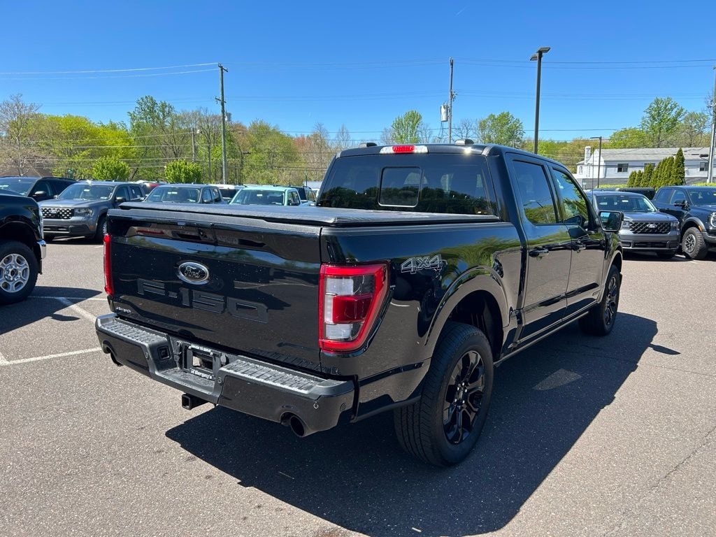 Certified 2023 Ford F-150 Lariat Hybrid with a Moonroof Truck