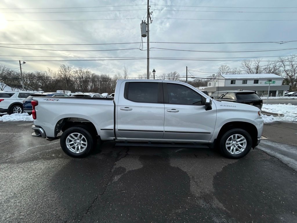 Certified 2022 Chevrolet Silverado 1500 LTD LT Truck