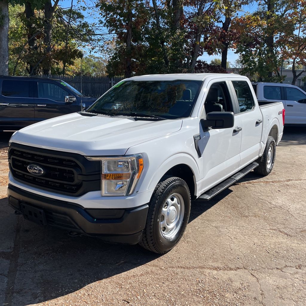 Used 2021 Ford F-150 XL 4X4 Truck