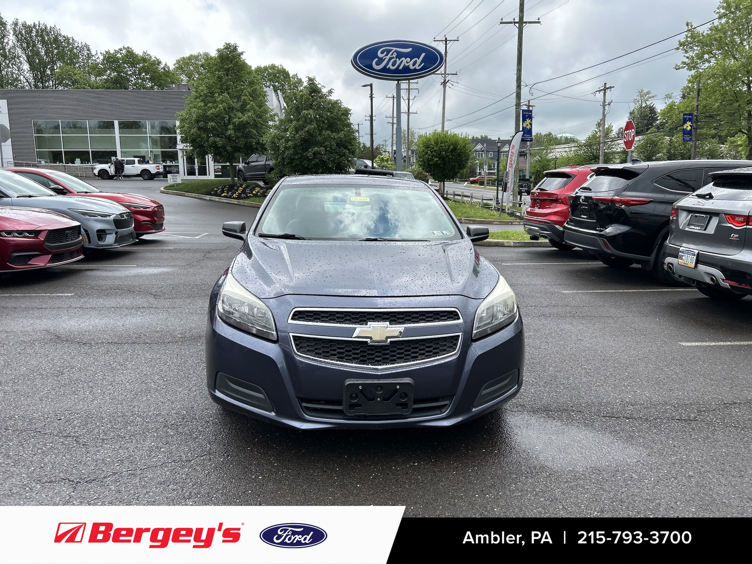 Used 2013 Chevrolet Malibu 1LS with VIN 1G11B5SA2DF168185 for sale in Ambler, PA