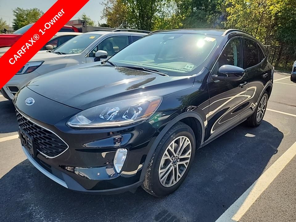 2022 Ford Escape SEL photo 2