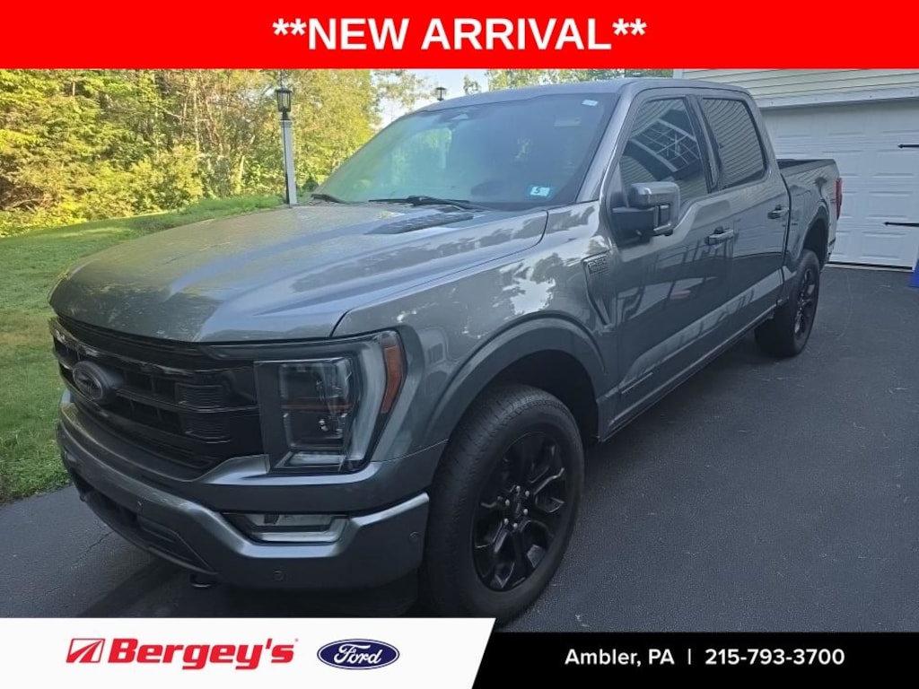 Used 2023 Ford F-150 Platinum Truck