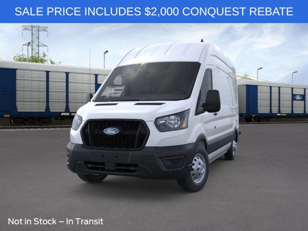 New 2026 Ford Transit-350 High Roof Cargo Van
