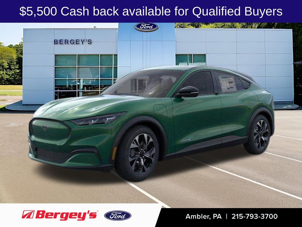 New 2026 Ford Mustang Mach-E Select SUV