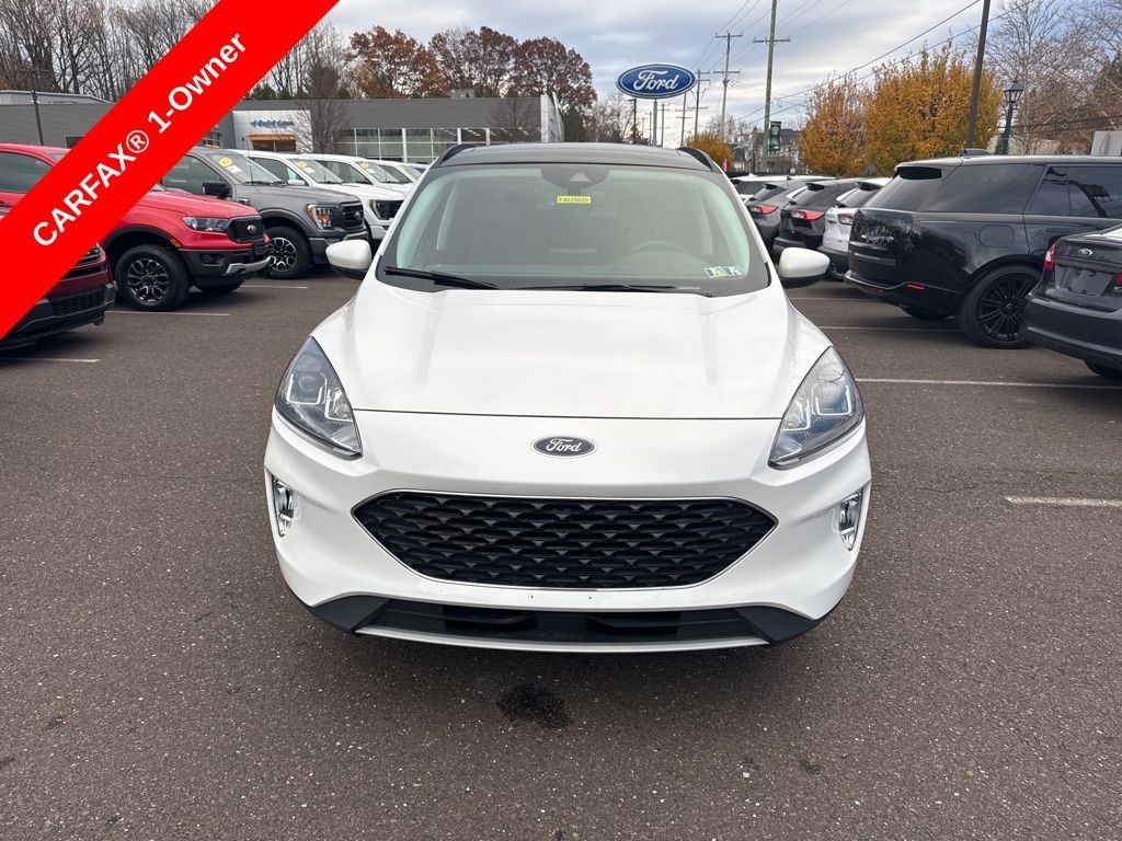 Certified 2022 Ford Escape SEL AWD with Moonroof SUV