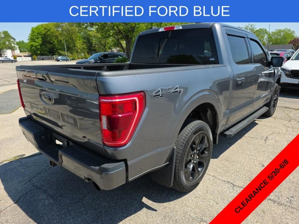Certified 2023 Ford F-150 XLT Truck