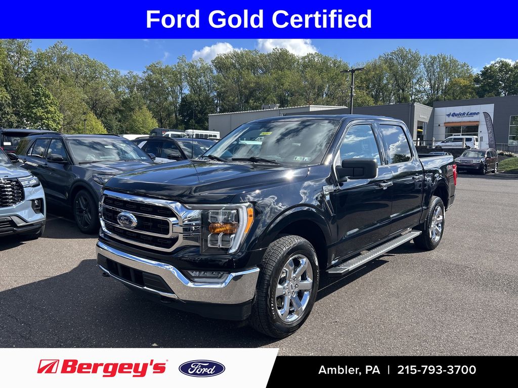 2023 Ford F-150 XLT's photo