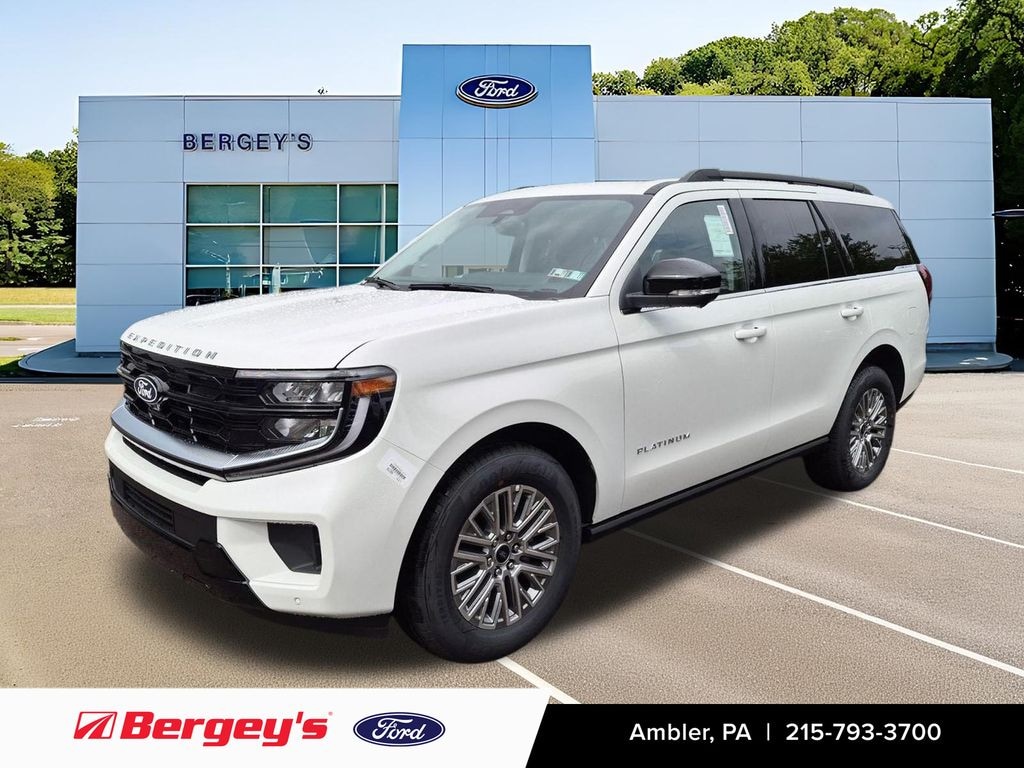 New 2027 Ford Expedition Platinum SUV