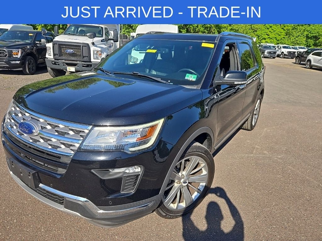 Used 2018 Ford Explorer Limited SUV