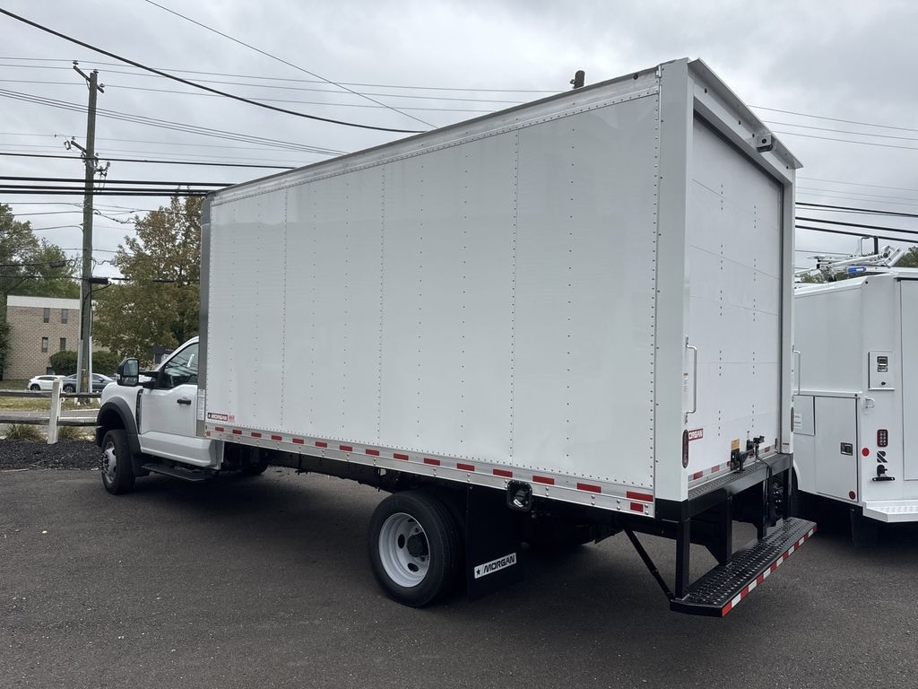 New 2025 Ford F-550SD XL 7.3L V8 Payload Plus Package Chassis