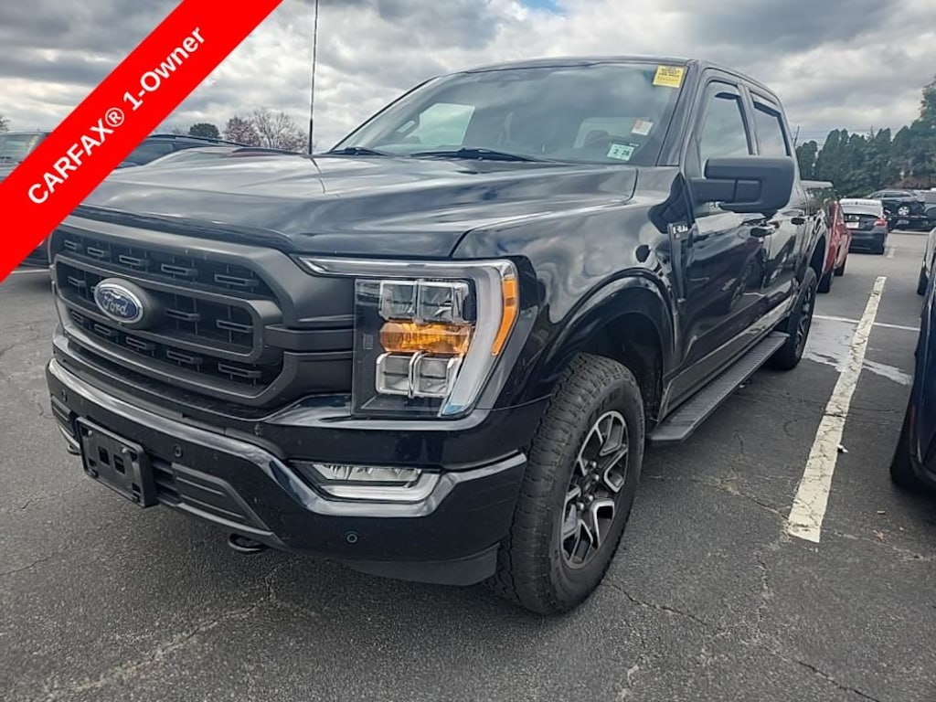 Certified 2023 Ford F-150 XLT Truck