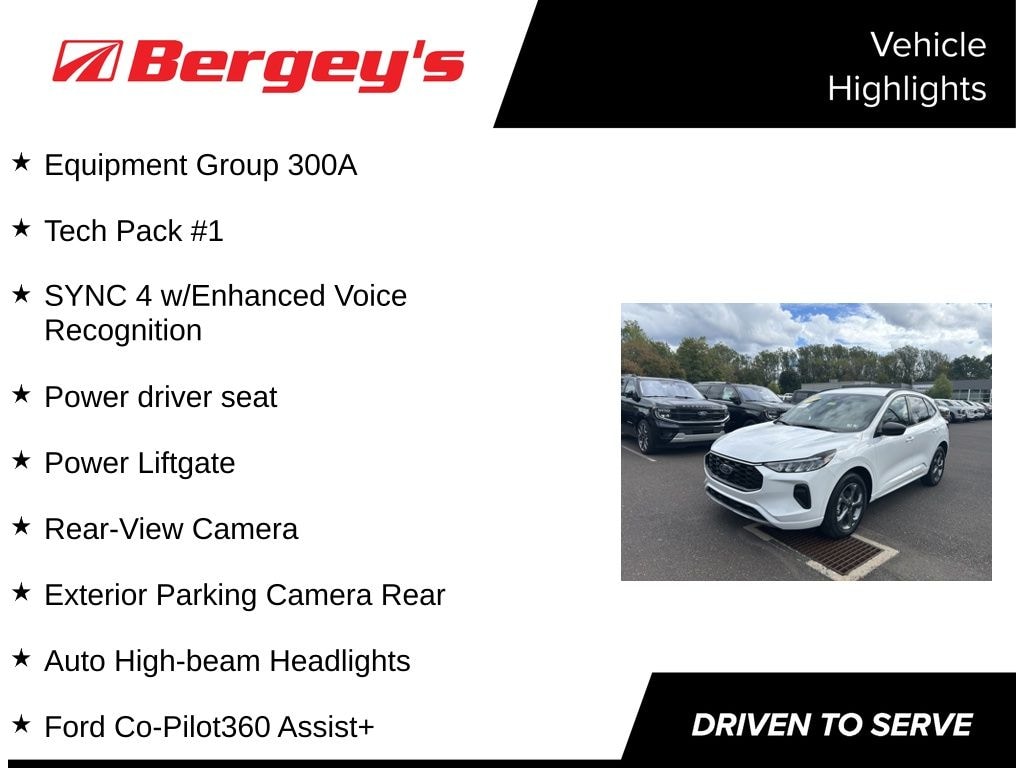 Certified 2023 Ford Escape ST-Line with Tech Package SUV