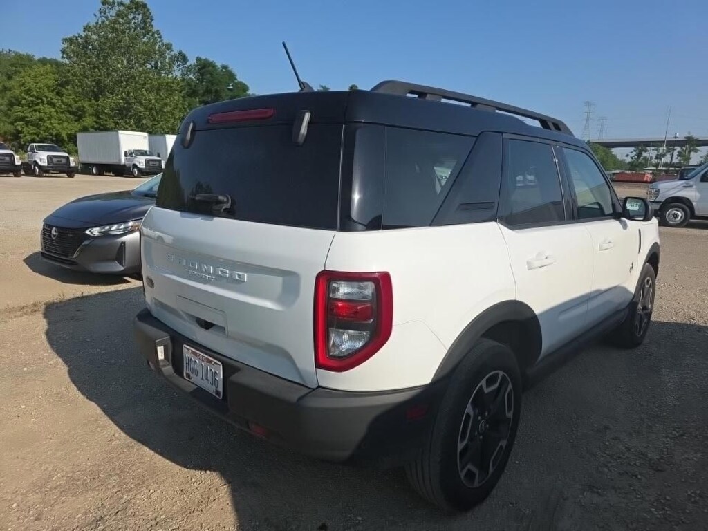 Used 2023 Ford Bronco Sport Outer Banks SUV