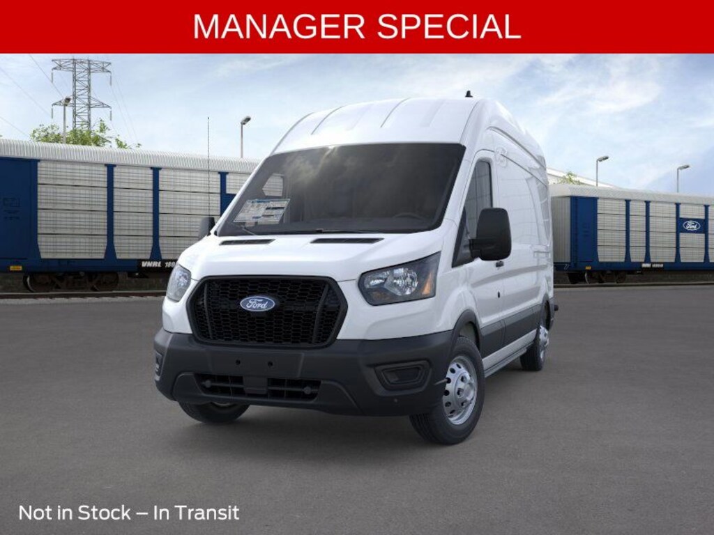 New 2026 Ford Transit-350 High Roof Cargo Van