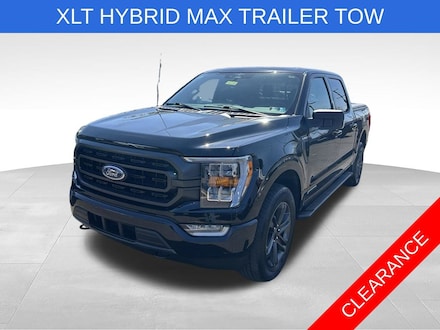2023 Ford F-150 XLT Hybrid with MAX Towing Pkg Truck