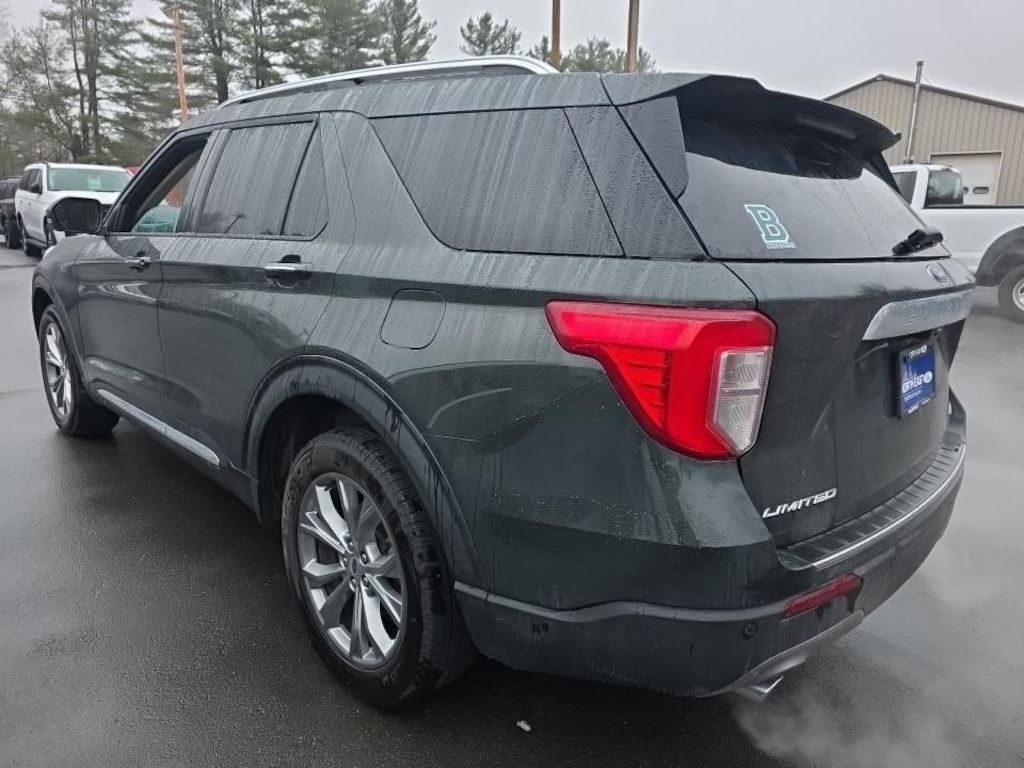 Used 2023 Ford Explorer Limited with Tech Package SUV