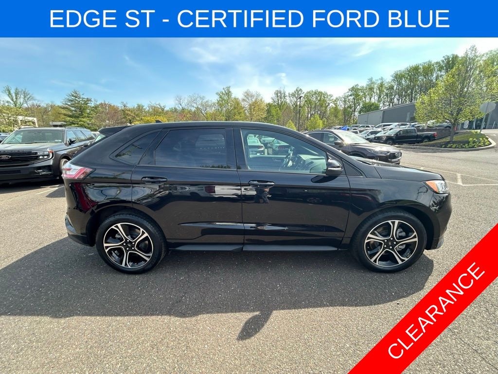 Certified 2022 Ford Edge ST AWD 2.7L V6 SUV
