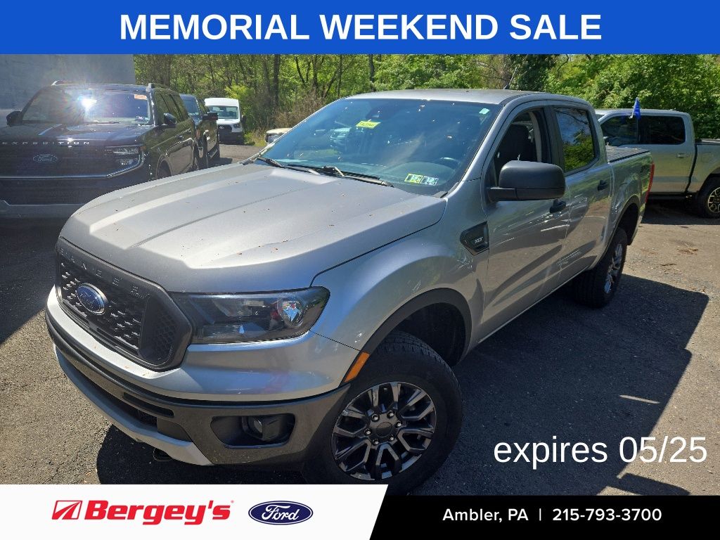 2022 Ford Ranger XLT 4x4 SuperCrew 5' Box's photo