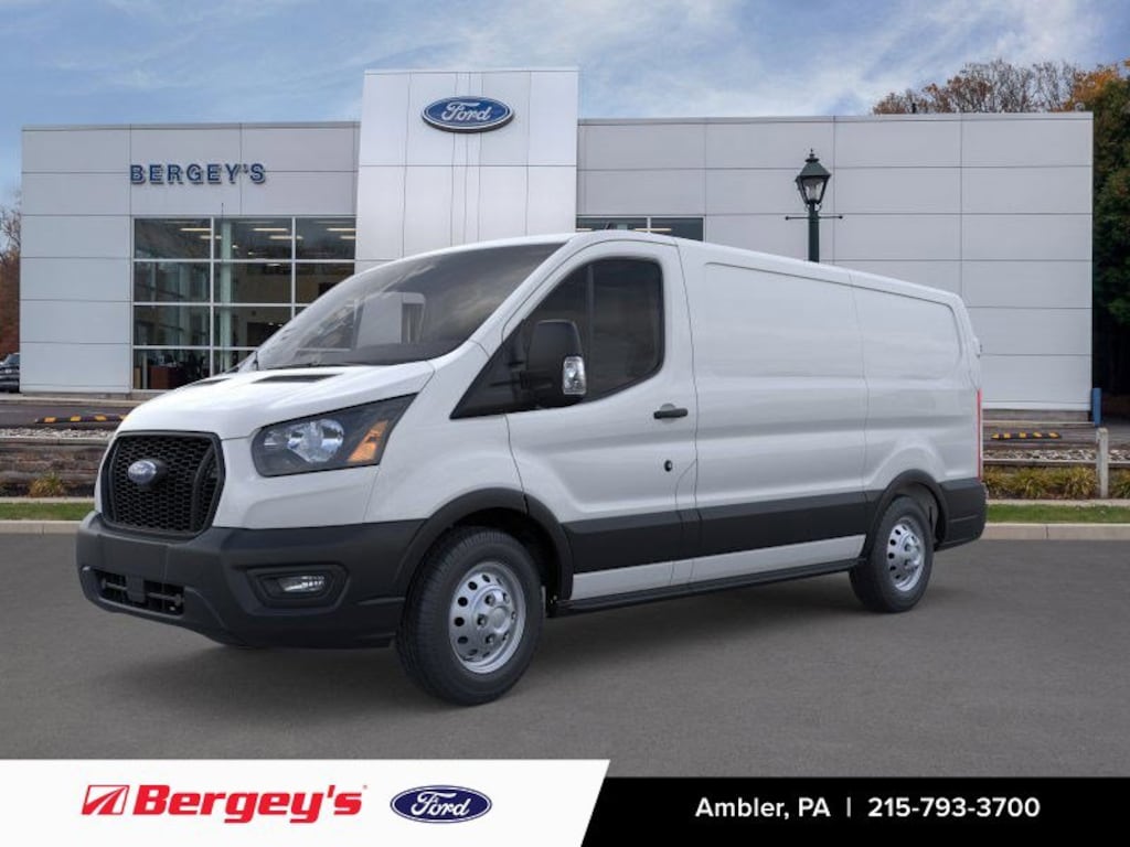 New 2025 Ford Transit-150 AWD Low Roof with Load Area Protection PKG Cargo Van