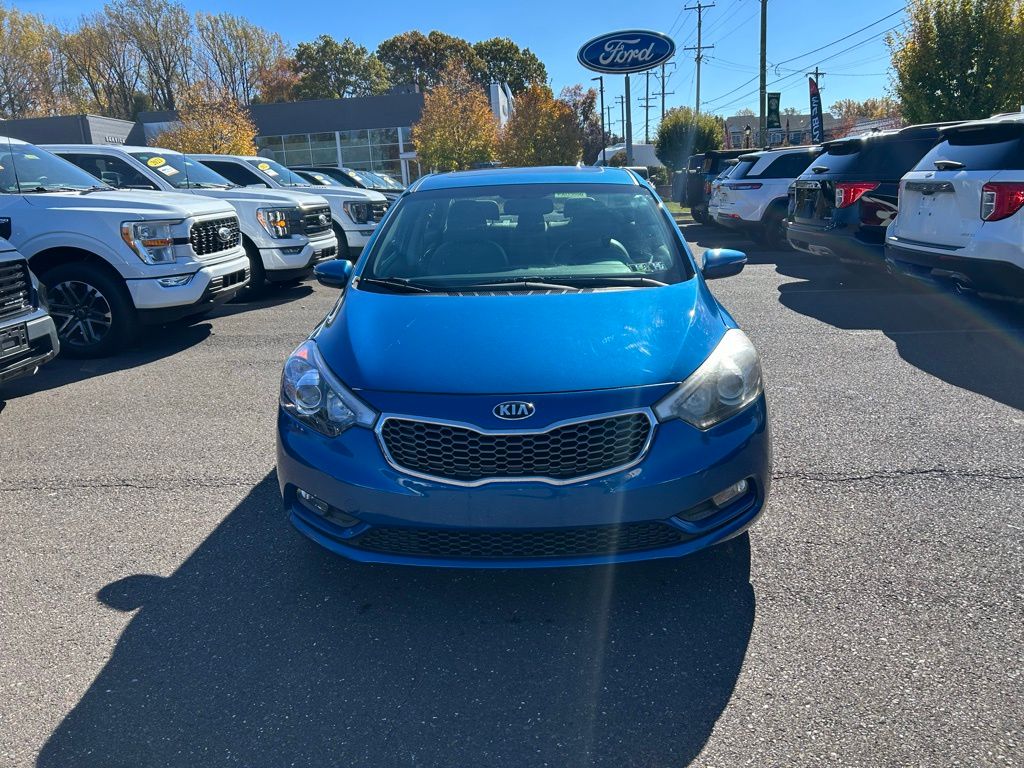 Used 2015 Kia Forte EX with VIN KNAFZ4A81F5300201 for sale in Spring House, PA