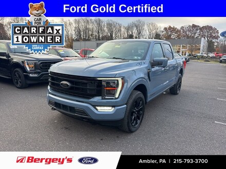 2023 Ford F-150 Platinum Hybrid Truck