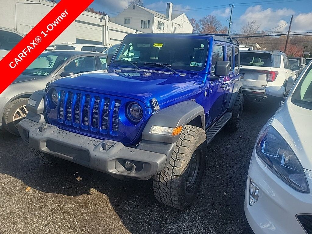 Used 2019 Jeep Wrangler Unlimited Sport S Hardtop SUV