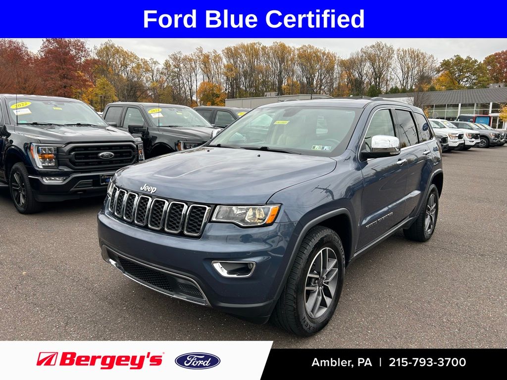 2021 Jeep Grand Cherokee Limited's photo