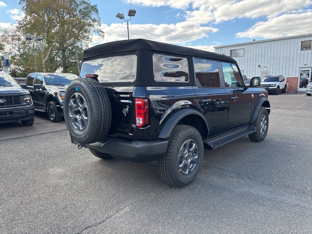 New 2025 Ford Bronco Big Bend SUV