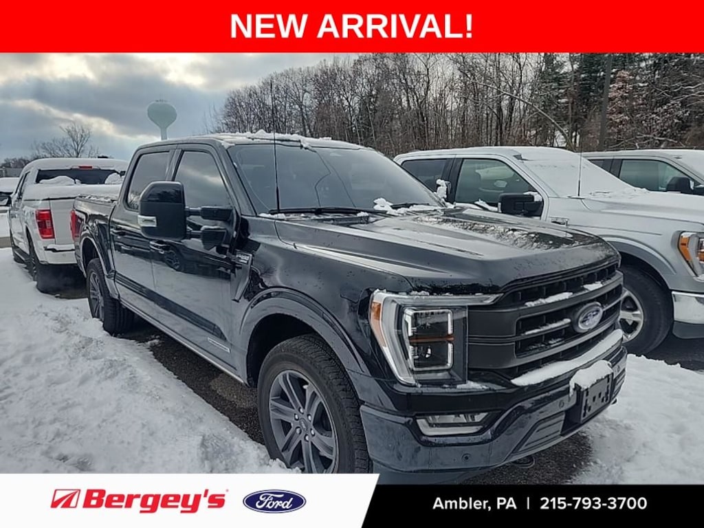 Certified 2023 Ford F-150 Lariat Hybrid Sport with Moonroof Truck