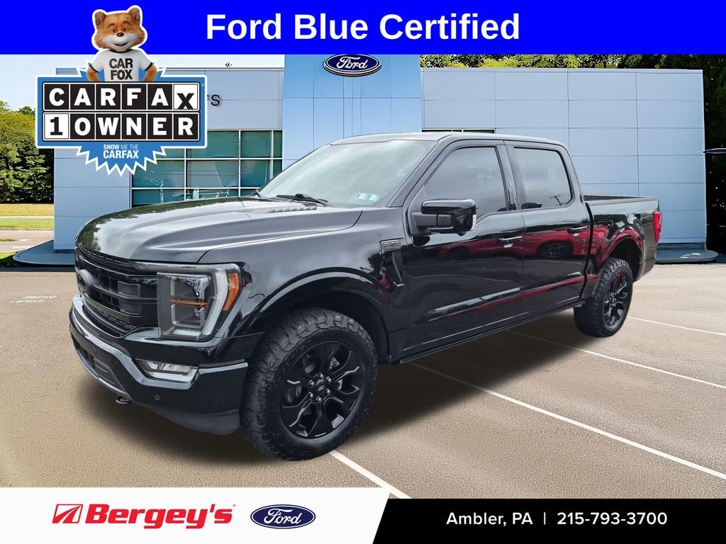 Certified 2023 Ford F-150 Lariat Truck
